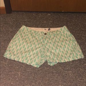 Old Navy Patterned Shorts